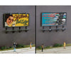 Walthers Scenemaster 4253 Wall-Mounted Billboard Pkg(3) -- Kit Scenery Details