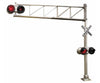 Walthers Scenemaster 4332 Post-1960S Cantilever Grade Crossing Signal -- Single-Lane Signals &