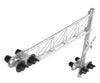 Walthers Scenemaster 4332 Post-1960S Cantilever Grade Crossing Signal -- Single-Lane Signals &