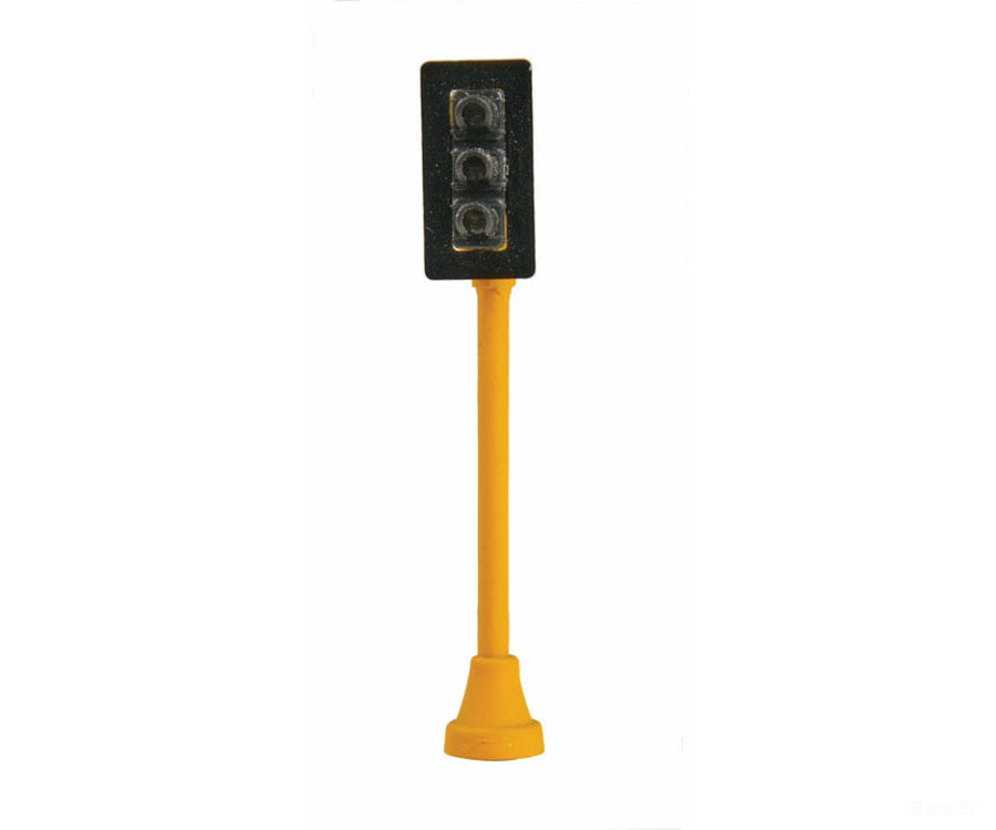 Walthers Scenemaster 4360 Single-Sided Traffic Light Lights & Electronics