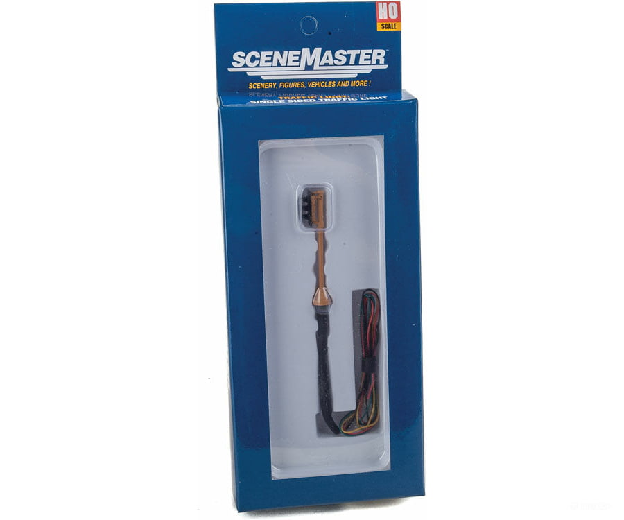 Walthers Scenemaster 4360 Single-Sided Traffic Light Lights & Electronics