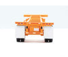 Walthers Scenemaster 4502 20’ Container Chassis (2-Pack) -- Orange Freight Loads & Containers