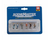 Walthers Scenemaster 6022 Construction Workers Pkg(6) - Set #1 Figures