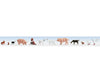 Walthers Scenemaster 6029 Farmhouse Animals -- Pkg(12) Figures