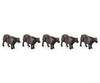 Walthers Scenemaster 6050 Beef Cattle Pkg(16) Figures