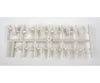 Walthers Scenemaster 6053 Standing And Walking Figures -- Unpainted Pkg(72)