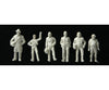 Walthers Scenemaster 6053 Standing And Walking Figures -- Unpainted Pkg(72)