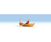 Walthers Scenemaster 6062 Row Boat And Two Passengers Figures