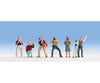 Walthers Scenemaster 6077 Photographers Pkg(6) Figures
