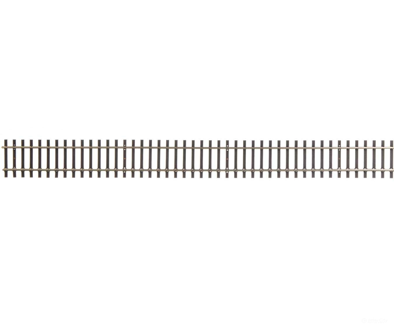 Walthers Scenemaster 70001 Code 70 Nickel Silver Flex Track With Wood Ties -- Each Section: 36