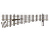 Walthers Scenemaster 70013 Code 70 Nickel Silver Dcc Friendly Number 4 Turnout -- Left Hand Track &