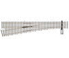 Walthers Scenemaster 70017 Code 70 Nickel Silver Dcc Friendly Number 6 Turnout -- Left Hand Track &