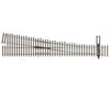Walthers Scenemaster 70018 Code 70 Nickel Silver Dcc Friendly Number 6 Turnout -- Right Hand Track &