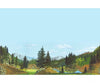 Walthers Scenemaster 702 Background Scene 24 X 36’ 60 90Cm - Instant Horizons(Tm) -- Tall Timber
