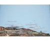 Walthers Scenemaster 707 Background Scene 24 X 36’ 60 90Cm - Instant Horizons(Tm) -- Desert To