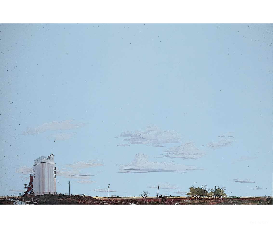 Walthers Scenemaster 709 Background Scene 24 X 36’ 60 90Cm - Instant Horizons(Tm) --
