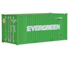 Walthers Scenemaster 8002 20’ Corrugated Container With Flat Panel - Assembled -- Evergreen