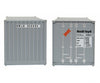 Walthers Scenemaster 8005 20’ Corrugated Container With Flat Panel - Assembled -- Ned-Lloyd (Gray