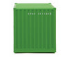 Walthers Scenemaster 8010 20’ Corrugated Container With Flat Panel - Assembled -- Cp Ships (Green