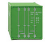 Walthers Scenemaster 8010 20’ Corrugated Container With Flat Panel - Assembled -- Cp Ships (Green