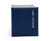 Walthers Scenemaster 8062 20’ Corrugated Container - Assembled -- Cma (Blue White Red) Freight