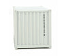 Walthers Scenemaster 8063 20’ Corrugated Container - Assembled -- Gateway (Gray) Freight Loads &