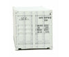 Walthers Scenemaster 8063 20’ Corrugated Container - Assembled -- Gateway (Gray) Freight Loads &