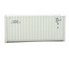 Walthers Scenemaster 8063 20’ Corrugated Container - Assembled -- Gateway (Gray) Freight Loads &