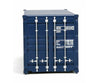 Walthers Scenemaster 8064 20’ Corrugated Container - Assembled -- Ge Seaco (Blue White Red)