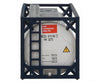 Walthers Scenemaster 8101 20’ Tank Container - Kit -- Seaco Freight Loads & Containers