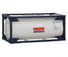 Walthers Scenemaster 8101 20’ Tank Container - Kit -- Seaco Freight Loads & Containers