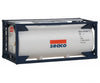 Walthers Scenemaster 8101 20’ Tank Container - Kit -- Seaco Freight Loads & Containers