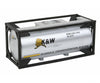 Walthers Scenemaster 8102 20’ Tank Container - Kit -- K&W Alaska Freight Loads & Containers