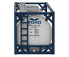 Walthers Scenemaster 8103 20’ Tank Container - Kit -- Bond Freight Loads & Containers