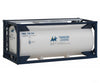 Walthers Scenemaster 8106 20’ Tank Container - Kit -- Twinstar Leasing Freight Loads & Containers