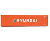 Walthers Scenemaster 8207 40’ Hi Cube Corrugated Container W/Flat Roof - Assembled -- Hyundai