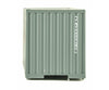 Walthers Scenemaster 8219 40’ Hi-Cube Corrugated Container W/Flat Roof - Assembled -- Nedlloyd