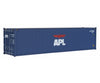 Walthers Scenemaster 8251 40’ Hi Cube Corrugated Side Container - Assembled -- American President