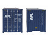 Walthers Scenemaster 8251 40’ Hi Cube Corrugated Side Container - Assembled -- American President