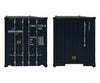 Walthers Scenemaster 8257 40 Hi Cube Corrugated Side Container - Assembled -- Cma-Cgm (New Logo)