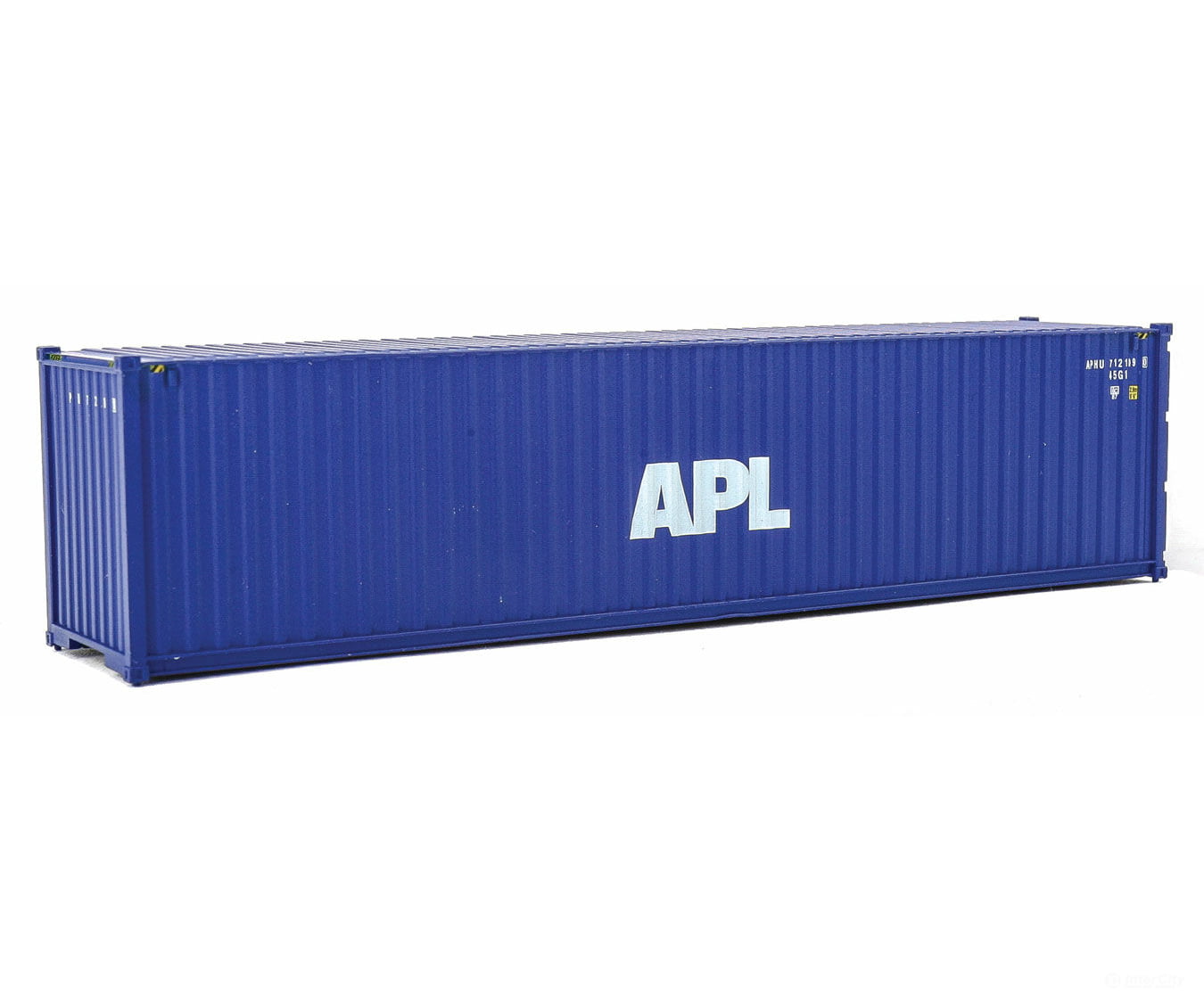 Walthers Scenemaster 8259 40’ Hi-Cube Corrugated-Side Container - Assembled -- American President