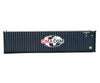 Walthers Scenemaster 8260 40’ Hi-Cube Corrugated-Side Container - Assembled -- Gma-Cgm (Globe