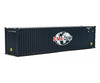 Walthers Scenemaster 8260 40’ Hi-Cube Corrugated-Side Container - Assembled -- Gma-Cgm (Globe