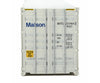 Walthers Scenemaster 8263 40’ Hi-Cube Corrugated-Side Container - Assembled -- Matson (Gray Blue)