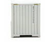 Walthers Scenemaster 8263 40’ Hi-Cube Corrugated-Side Container - Assembled -- Matson (Gray Blue)