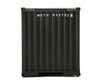 Walthers Scenemaster 8264 40’ Hi-Cube Corrugated-Side Container - Assembled -- Mitsui Osk Lines
