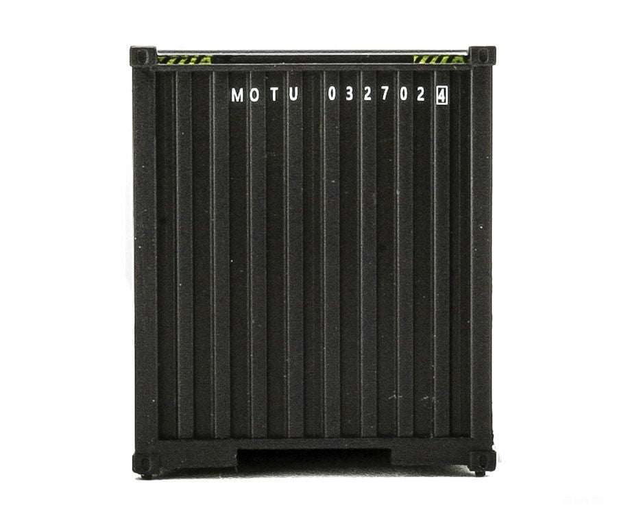Walthers Scenemaster 8264 40’ Hi-Cube Corrugated-Side Container - Assembled -- Mitsui Osk Lines