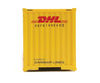 Walthers Scenemaster 8267 40’ Hi - Cube Corrugated - Side Container - Assembled - - Dhl (Yellow