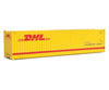 Walthers Scenemaster 8267 40’ Hi - Cube Corrugated - Side Container - Assembled - - Dhl (Yellow