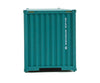 Walthers Scenemaster 8268 40’ Hi-Cube Corrugated-Side Container - Assembled -- Dong Fang (Green